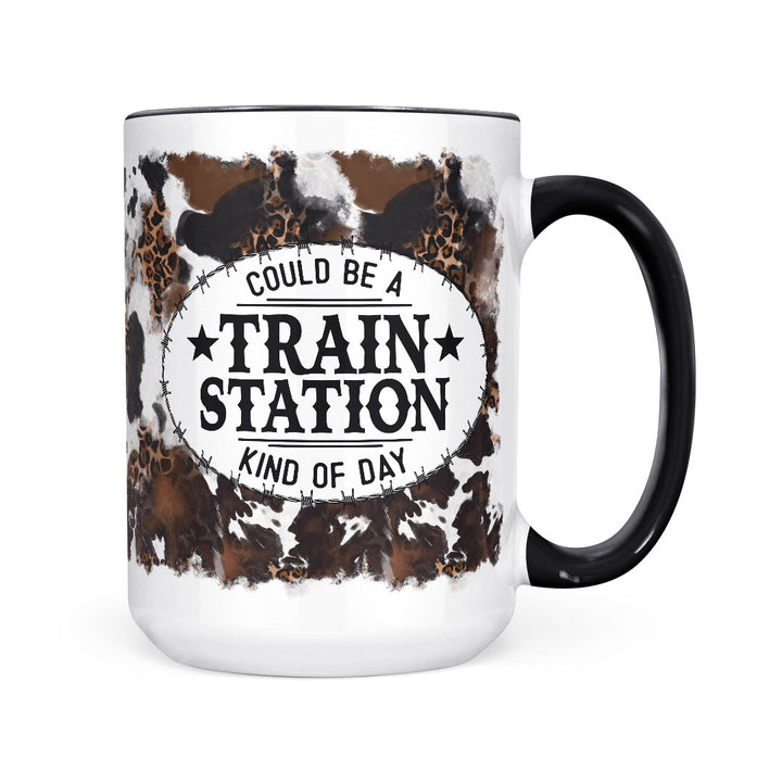 Train Station | Mug