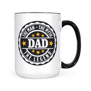 Dad - The Man | 15oz Mug