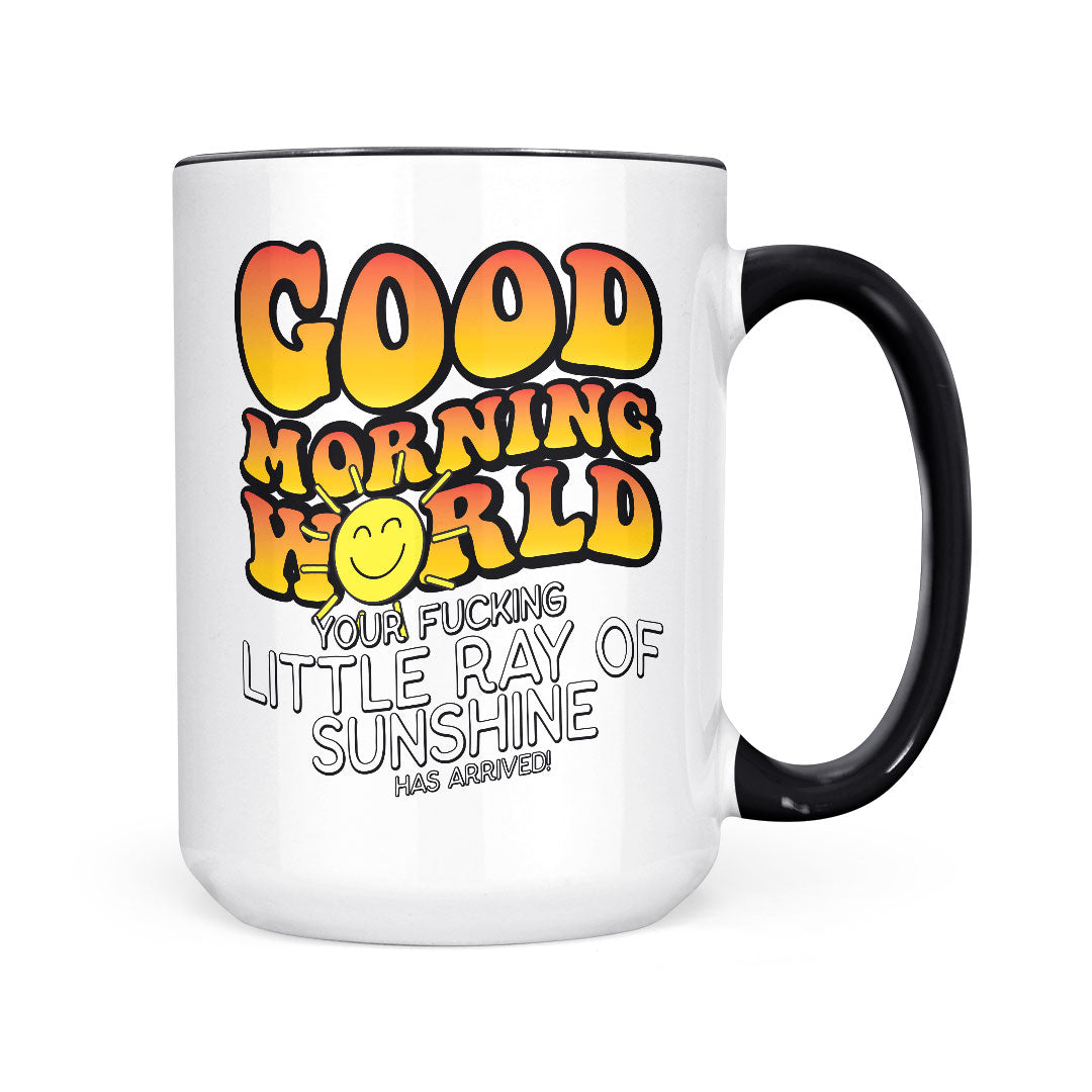 Good Morning World | Mug