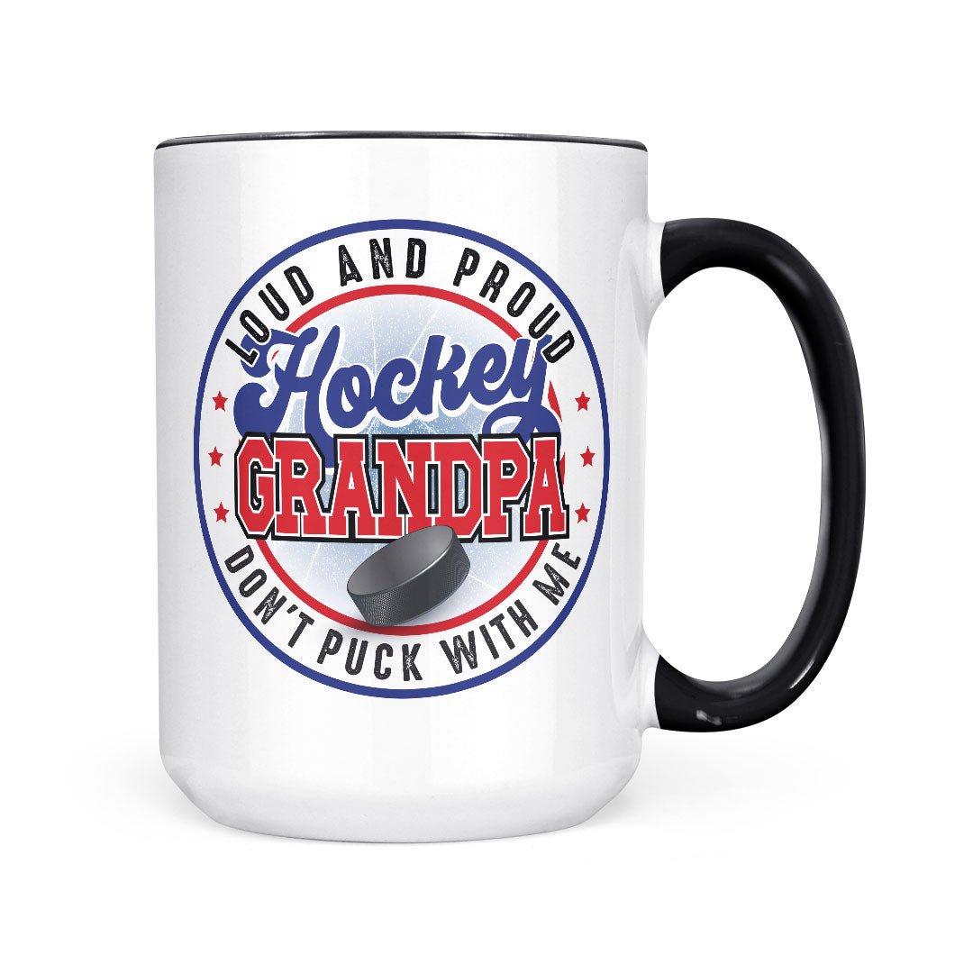 Hockey Grandpa | Mug