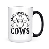 Easily Distracted By Cows | Mug