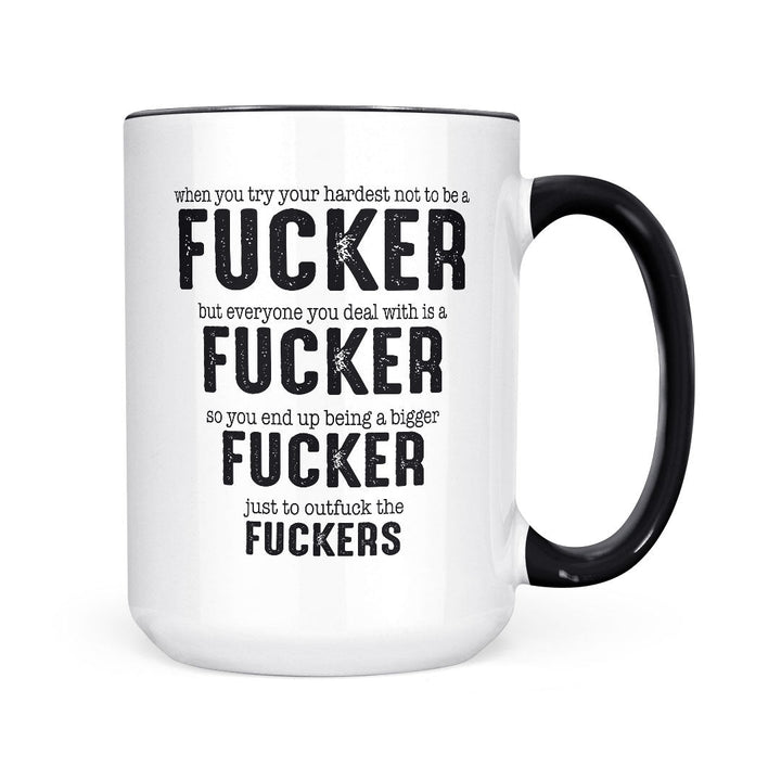 Fuckers | Mug