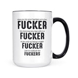 Fuckers | Mug