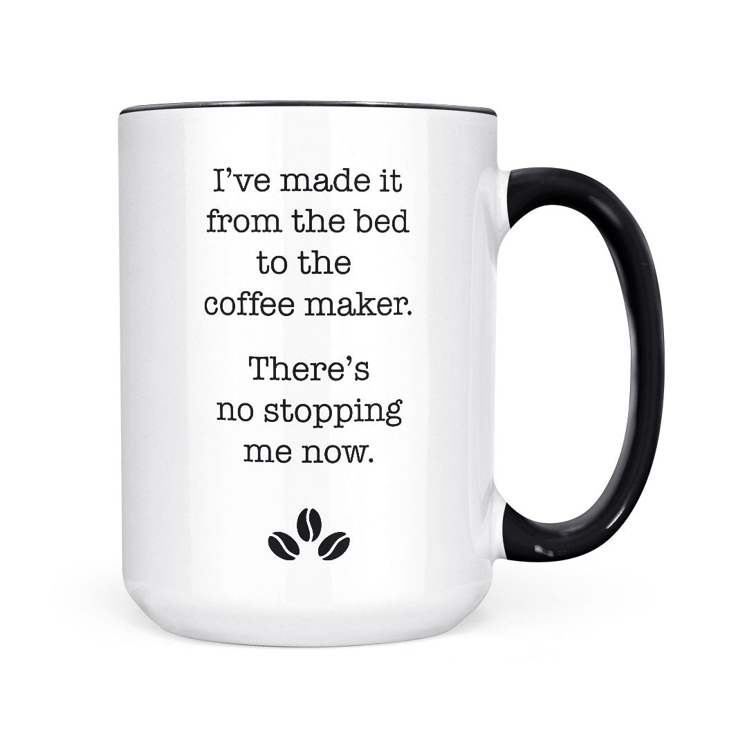 I Made It From The Bed | Mug