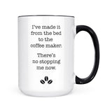 I Made It From The Bed | Mug