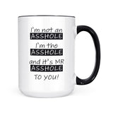 Mr Asshole | Mug