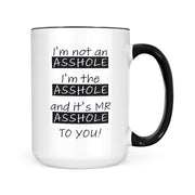 Mr Asshole | Mug