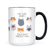 My Cat And I | Mug