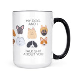 My Dog And I | Mug