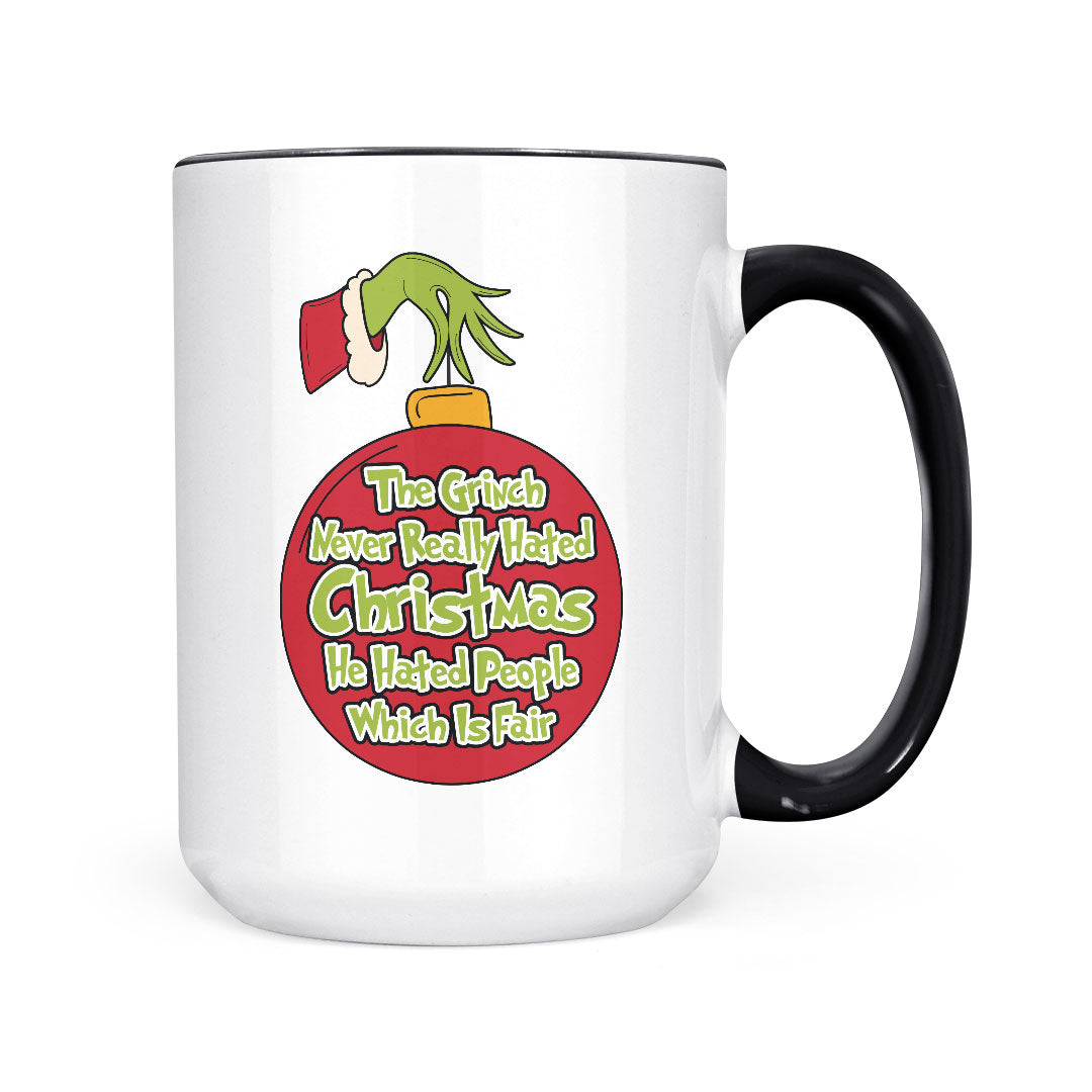 Grinch Hated People | Mug