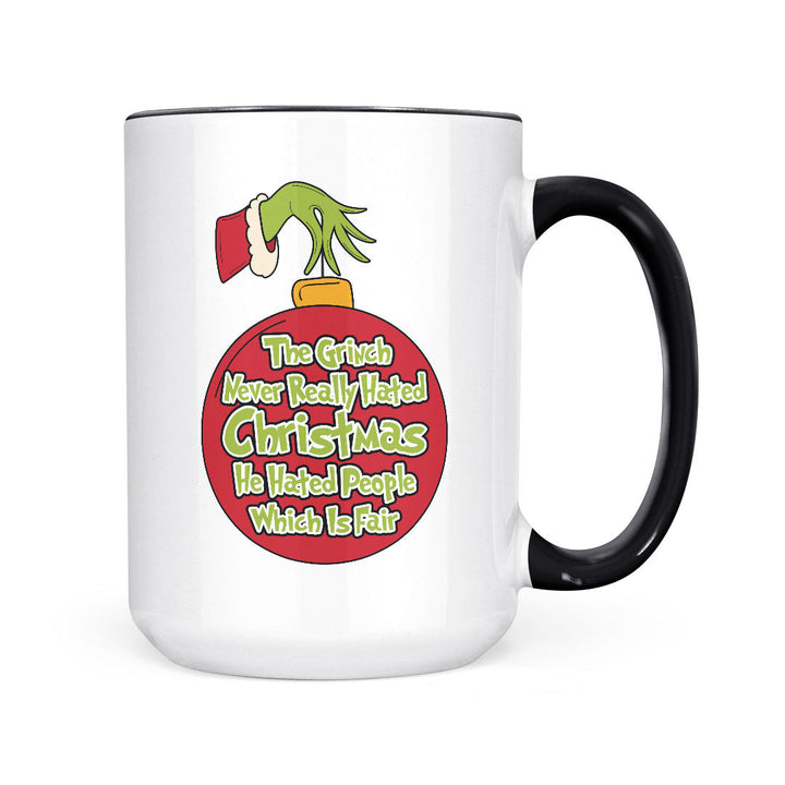 Grinch Hated People | Mug
