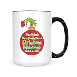 Grinch Hated People | Mug