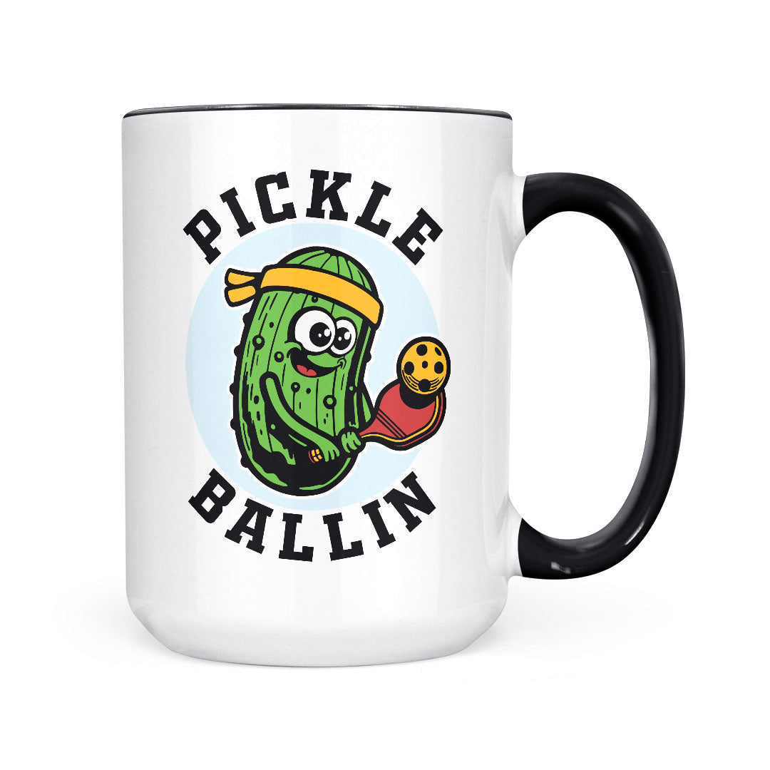 Pickle Ballin | Mug