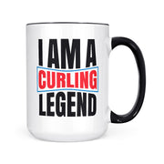 I'm A Curling Legend | Mug