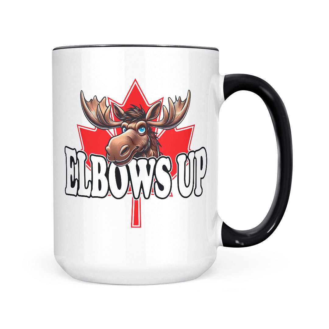 Elbows Up | Mug