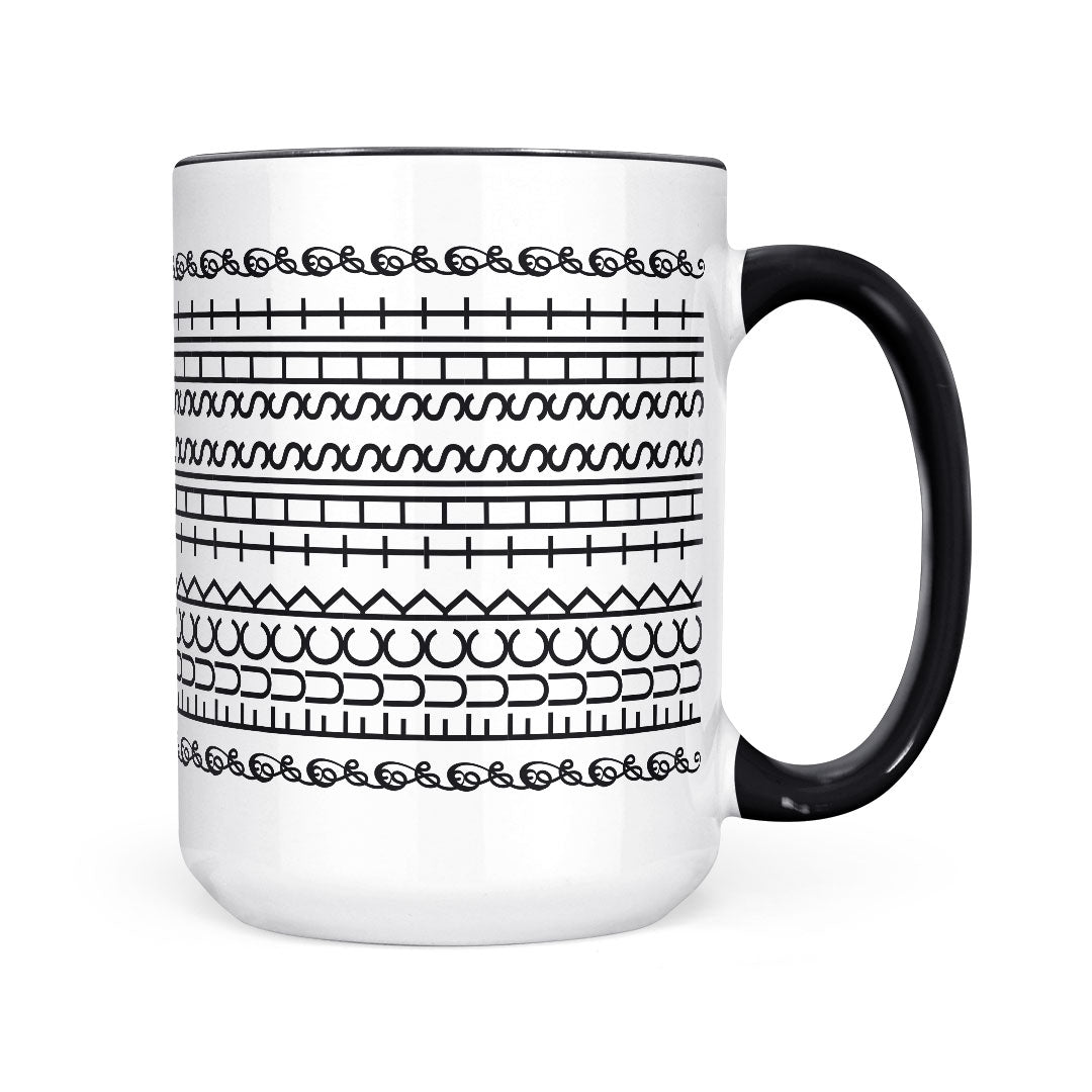 Fuck This Shit Message | Mug