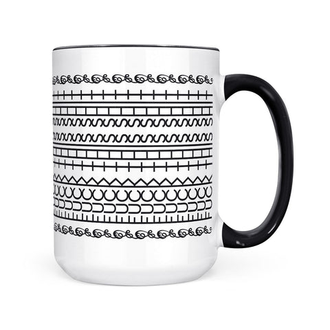 Fuck This Shit Message | Mug