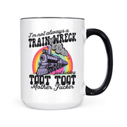Train Wreck | Mug