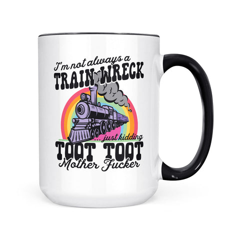 Train Wreck | Mug