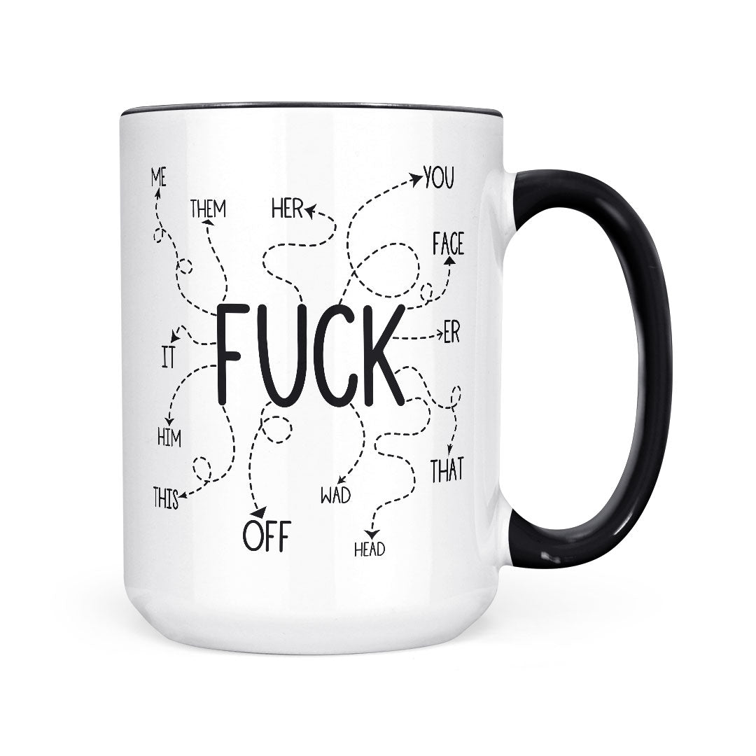 Fuck List | Mug