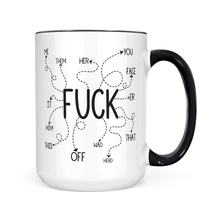 Fuck List | Mug