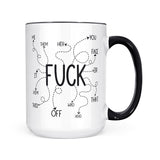 Fuck List | Mug