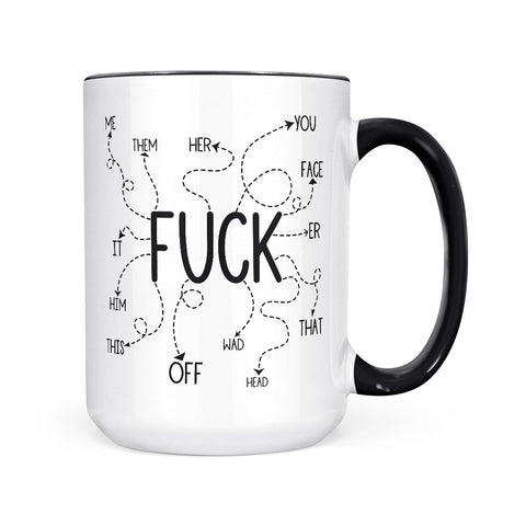 Fuck List | Mug