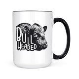 Bull Headed | Mug