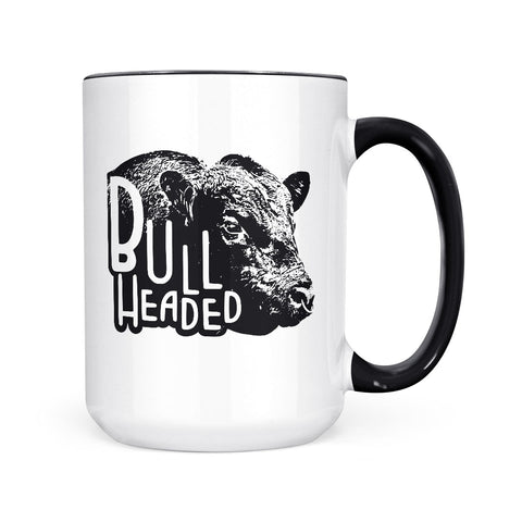 Bull Headed | Mug