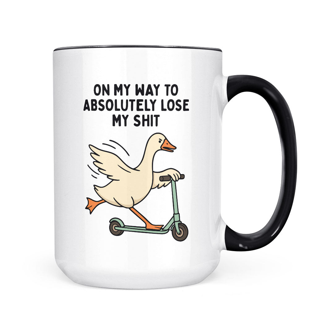 Lose My Shit | Mug