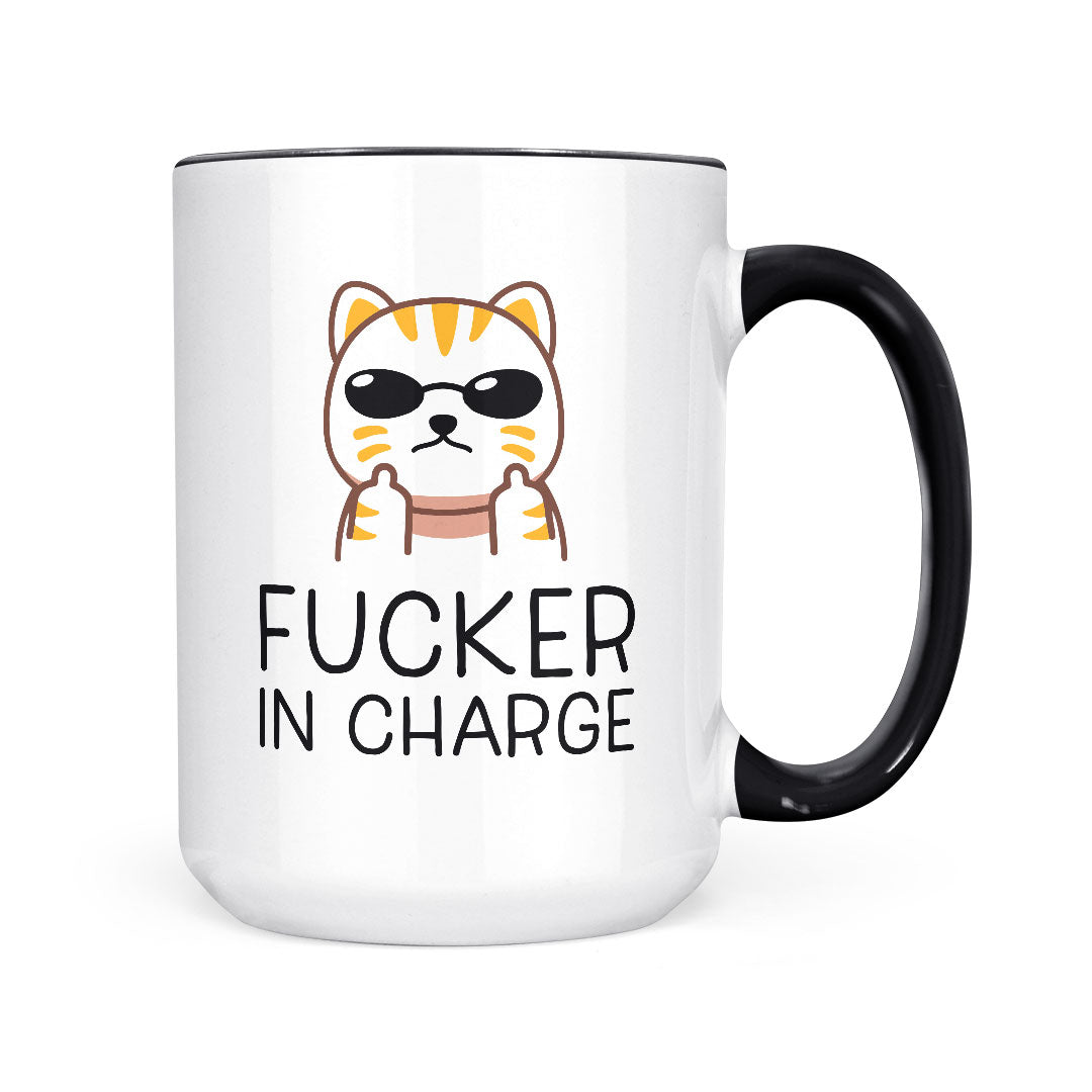 Fucker In Charge | Mug
