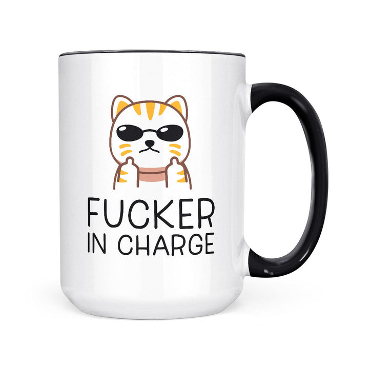 Fucker In Charge | Mug