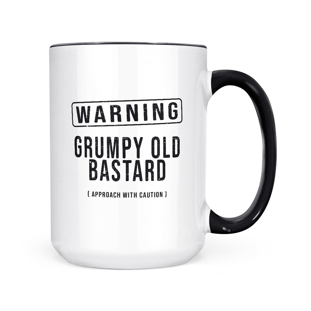 Grumpy Old Bastard | Mug