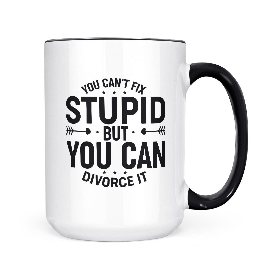 Divorce It | Mug
