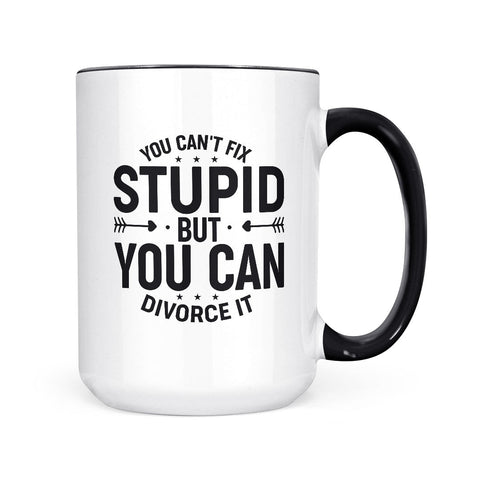 Divorce It | Mug