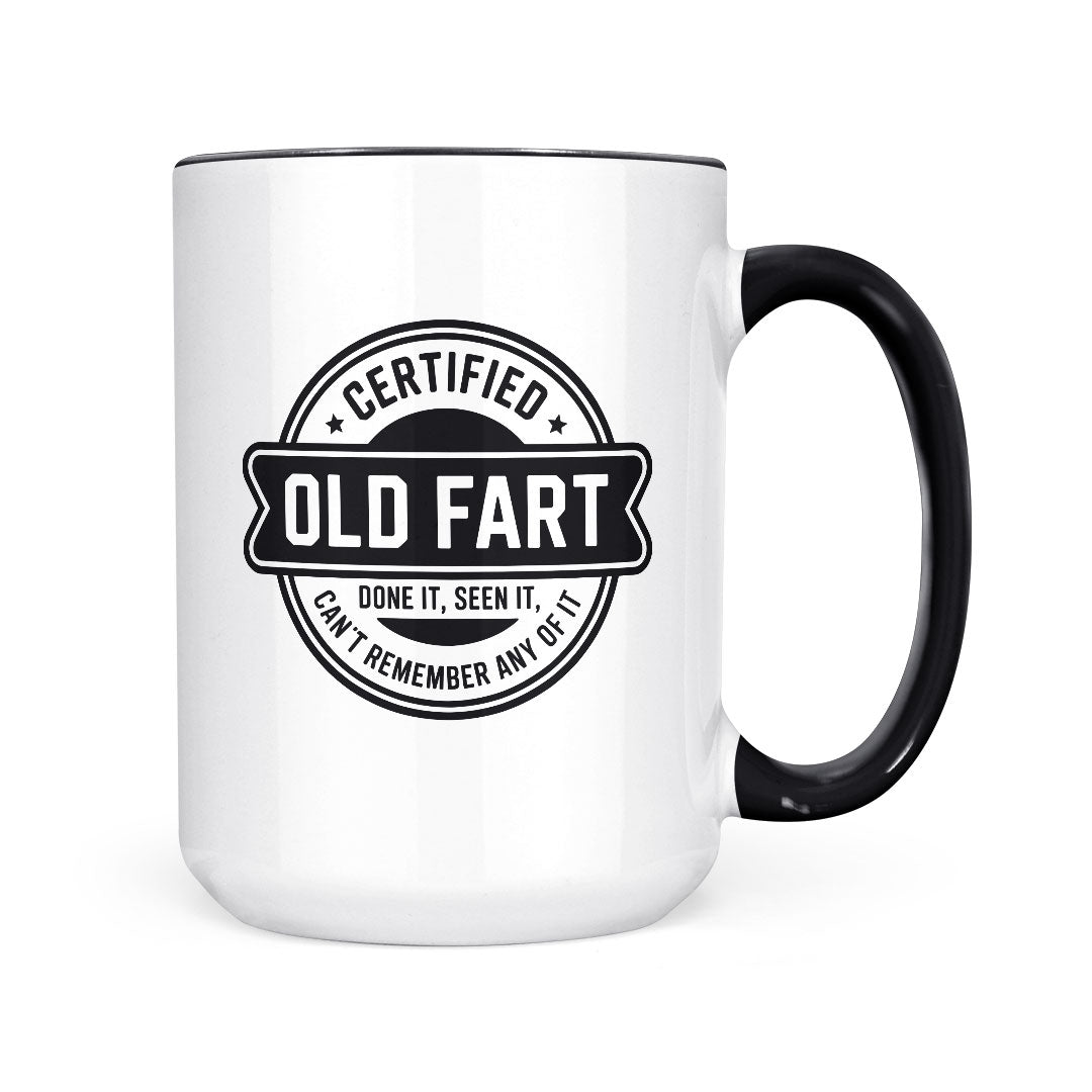 Certified Old Fart | Mug
