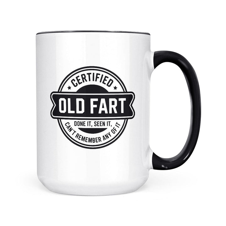 Certified Old Fart | Mug