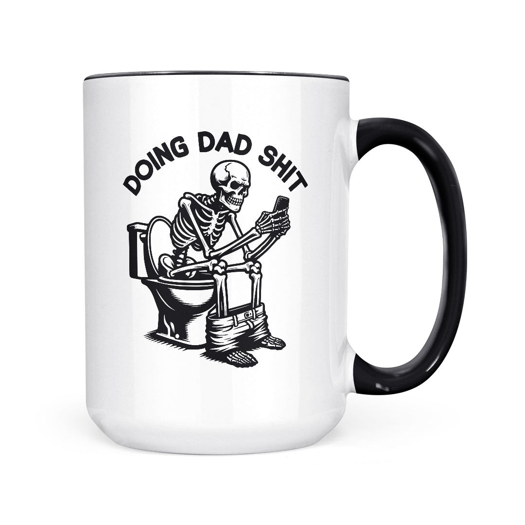 Doing Dad Shit | Mug