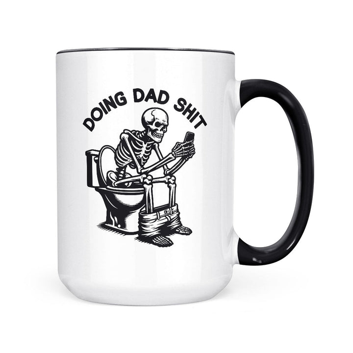 Doing Dad Shit | Mug