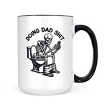 Doing Dad Shit | Mug