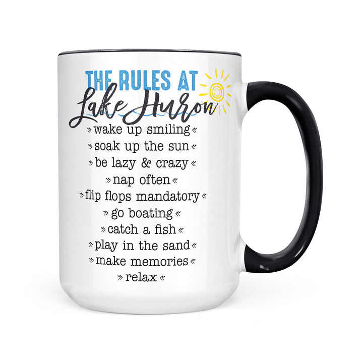 Lake Rules (Custom) | Mug
