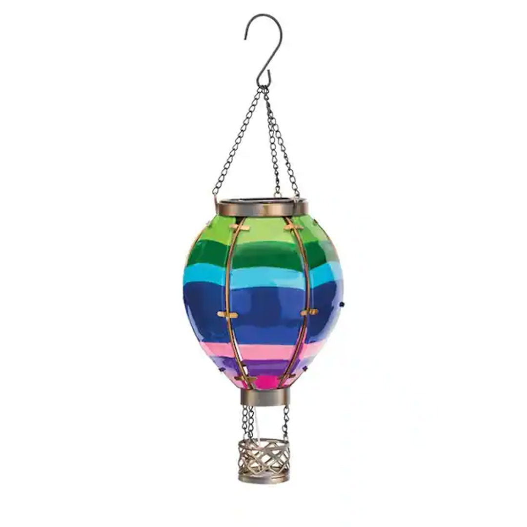 Stripes (SM) | Solar Hot Air Balloon Light