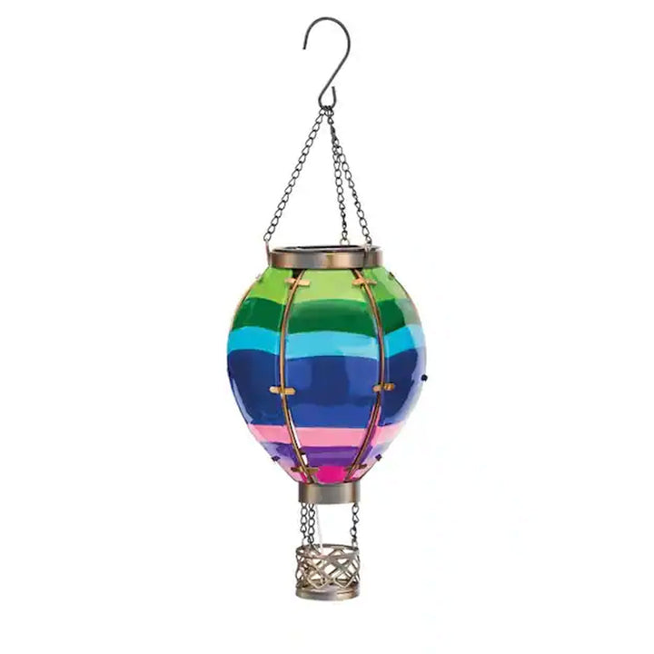 Stripes (SM) | Solar Hot Air Balloon Light