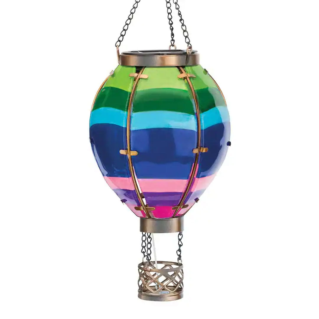 Stripes (SM) | Solar Hot Air Balloon Light