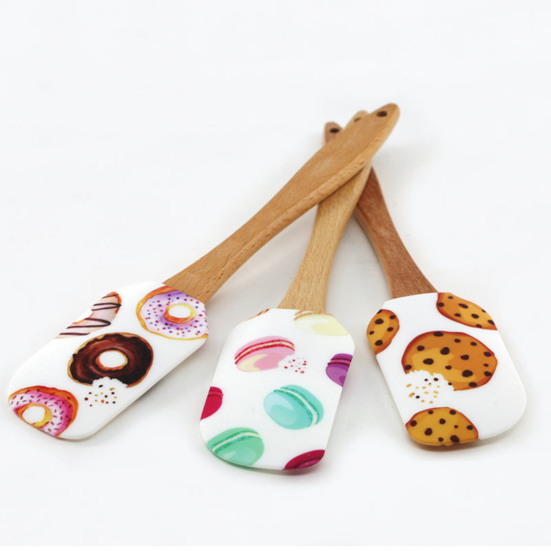 Donuts Silicone Spatula