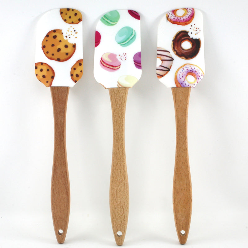 Donuts Silicone Spatula