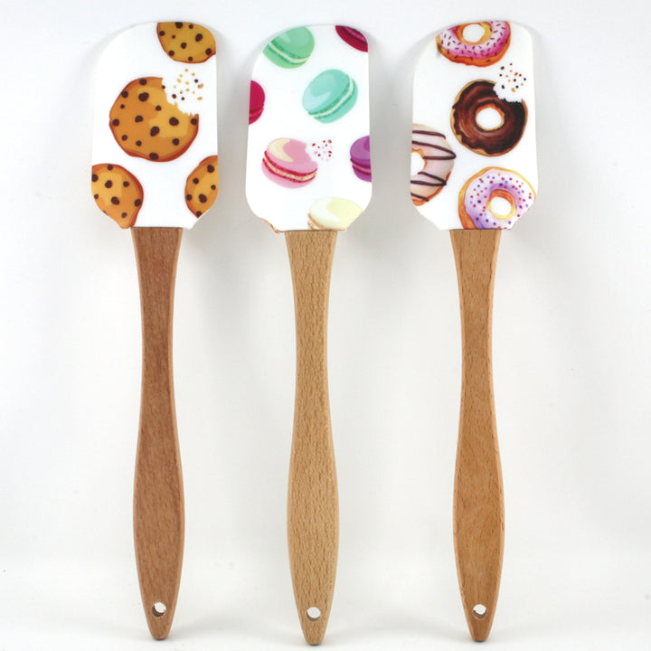 Macarons Silicone Spatula