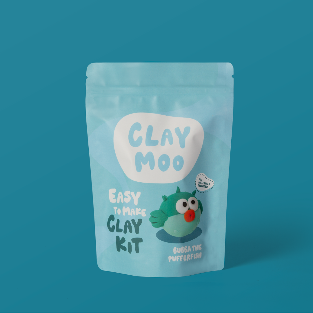 Bubba the Pufferfish | Foam Clay Kit