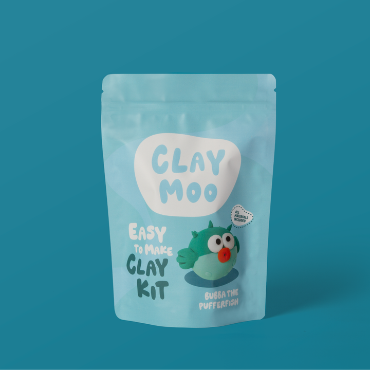 Bubba the Pufferfish | Foam Clay Kit