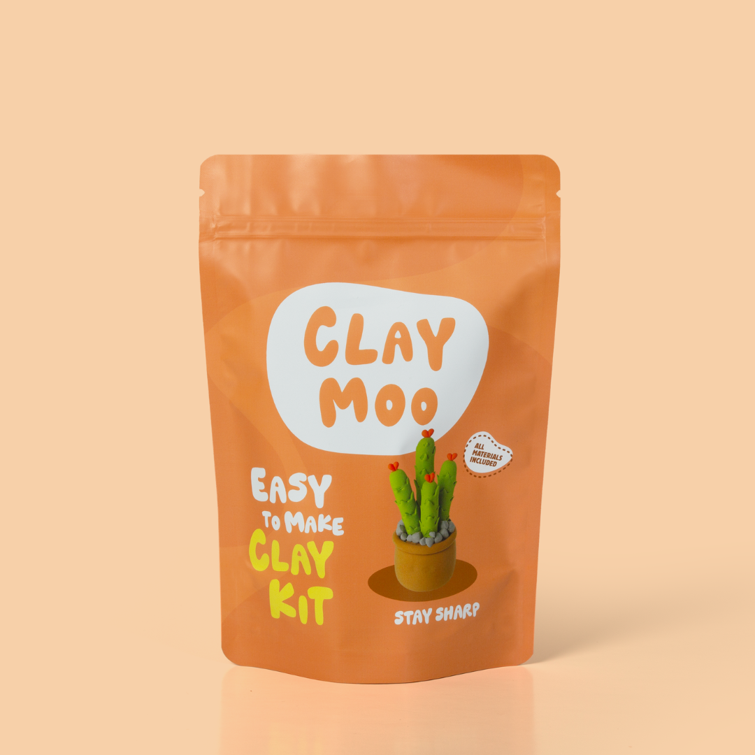Stay Sharp | Foam Clay Kit